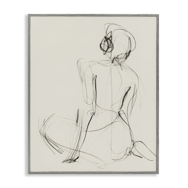 Étude de giclée encadrée par Victoria Barnes Bh-713, Estampe numérique Farmhouse, H 20 po x l 16 po