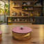 Porte-tortilla en bois rouge