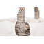 Wicker Lined Bathroom Shopper Basket-921026414