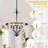 5-Light Chandeliers