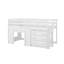 Lit mezzanine simple avec armoire et tablette-521666153