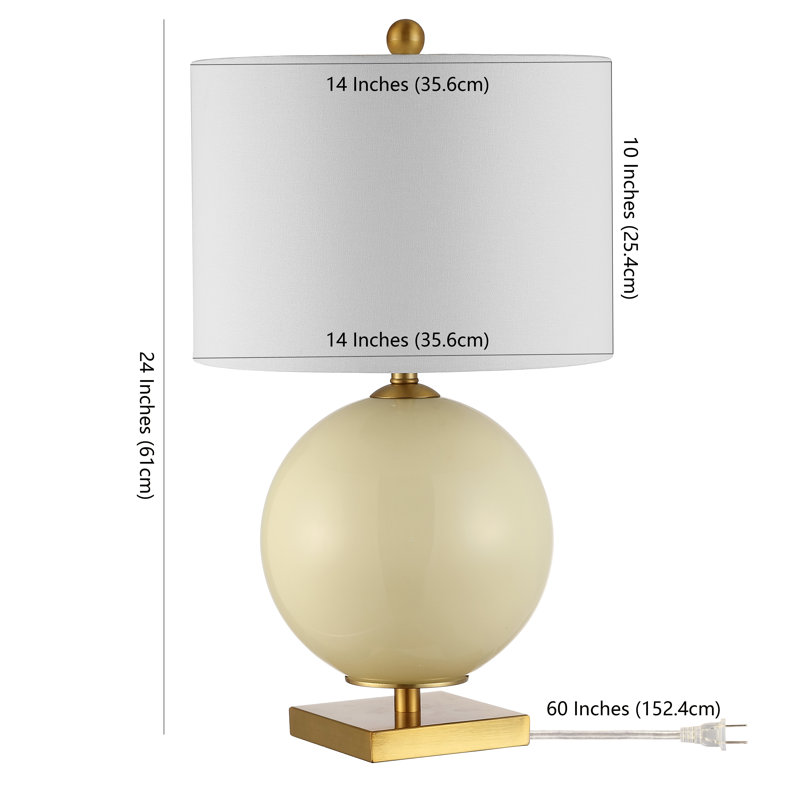 Ensemble de lampes de table 24 po Adjei