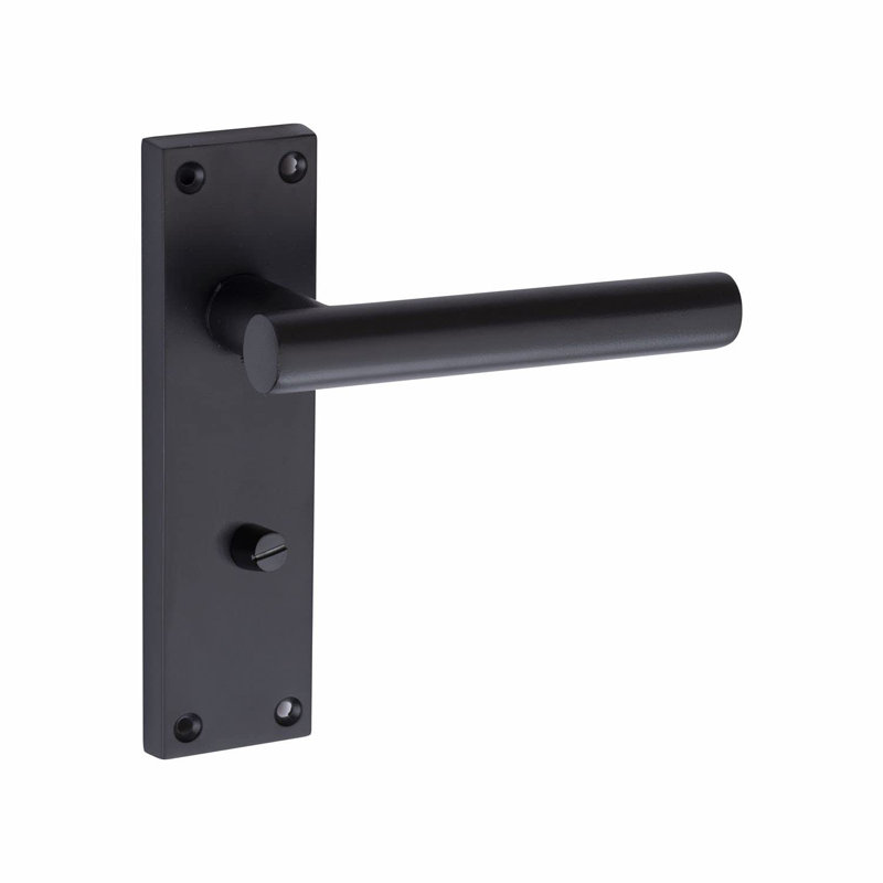  Bathroom Set T-Bar Lever Backplate Door Handle