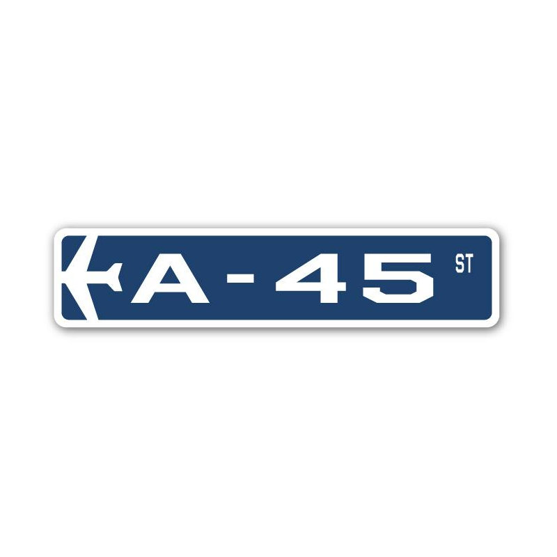 Aman Aluminum Text & Numbers Wall Decor, 4" H x 18" W x 1" D