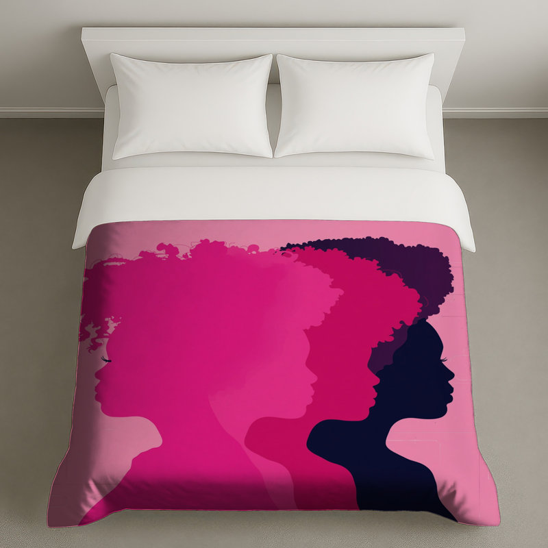 Housses de couette Silhouette, Grand lit