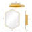 Briahna 24"W34"H LED Lighting Medicine Cabinet-137622674