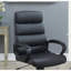 Chaise de bureau en similicuir