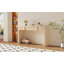 Console moderne avec 2 tiroirs de rangement-941766656