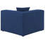 Cube gris en lin durable-814198051
