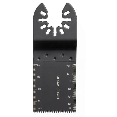 100PCS Oscillating Saw Blades, Quick Release Multitool Blades Kit, HCS Tool Blades for Wood Plastic, Compatible with Dewalt Dremel Fein Worx Bosch Makita Milwaukee