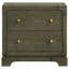 Table de chevet 2 tiroirs Sundance
