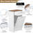 Hidden Laundry Basket Rack-1096170413
