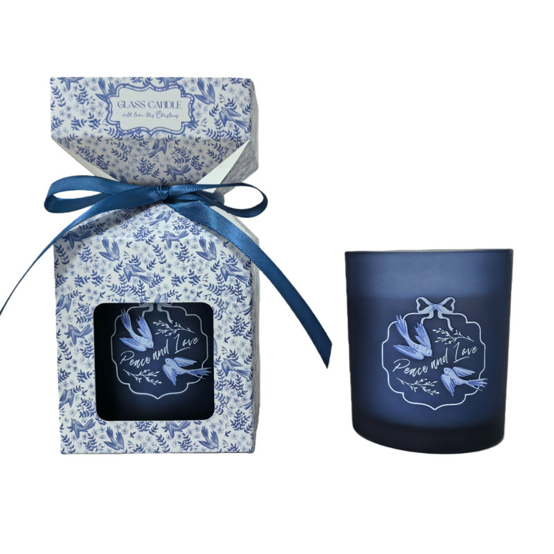 Fresh Jar Candle with Glass Holder