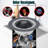 Kitchen Drain Strainer And Stopper 4.53"