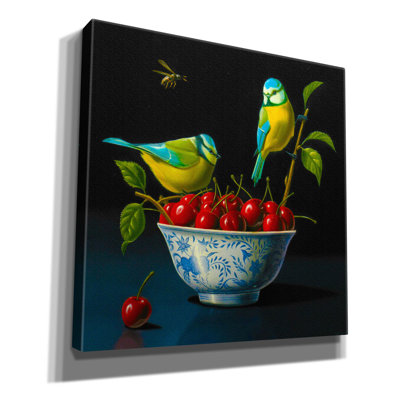 "Tits And Cherries" par Valery Vecu Quitard