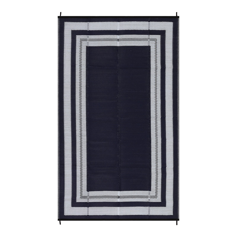 Outdoor Rug Outdoor Plastic Straw Rug Waterproof Patio Furniture Reversible Outdoor Mat Lightweight Throw Carpet for Patio Porch Backyard Camping Picnic RV Pool Deck Beach Trailer