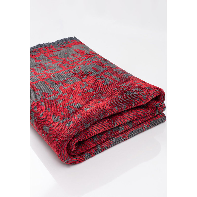 Rapture Abstract Area Rug, Square 9'10"
