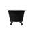 Kingston Brass Aqua Eden 66-Inch Cast Iron Oval Double Ended Clawfoot Tub (7-Inch Faucet Drillings)-89286547