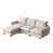 White Sand Polyester Blend selected