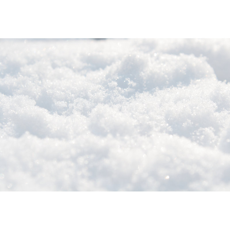 " Snow Texture " by Daizuoxin, 32" H x 48" W x 1.25" D