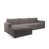 Mélange de polyester graphite Nevis sélectionné