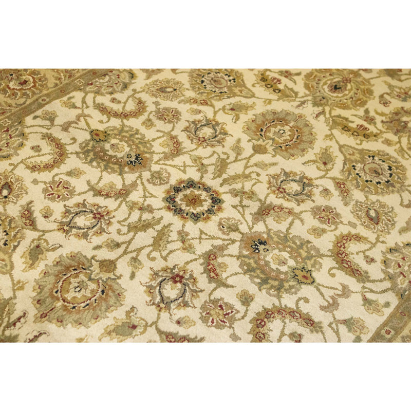Handmade Wool Oriental Area Rug