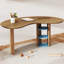 Bureau debout en bois massif-1575199806