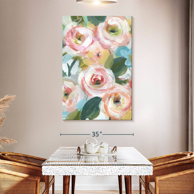 Avery Daring Blooms, 51" H x 34" W