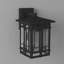Lanterne murale d'extérieur en aluminium 1 lumière Tucker-1241462280-1241390673