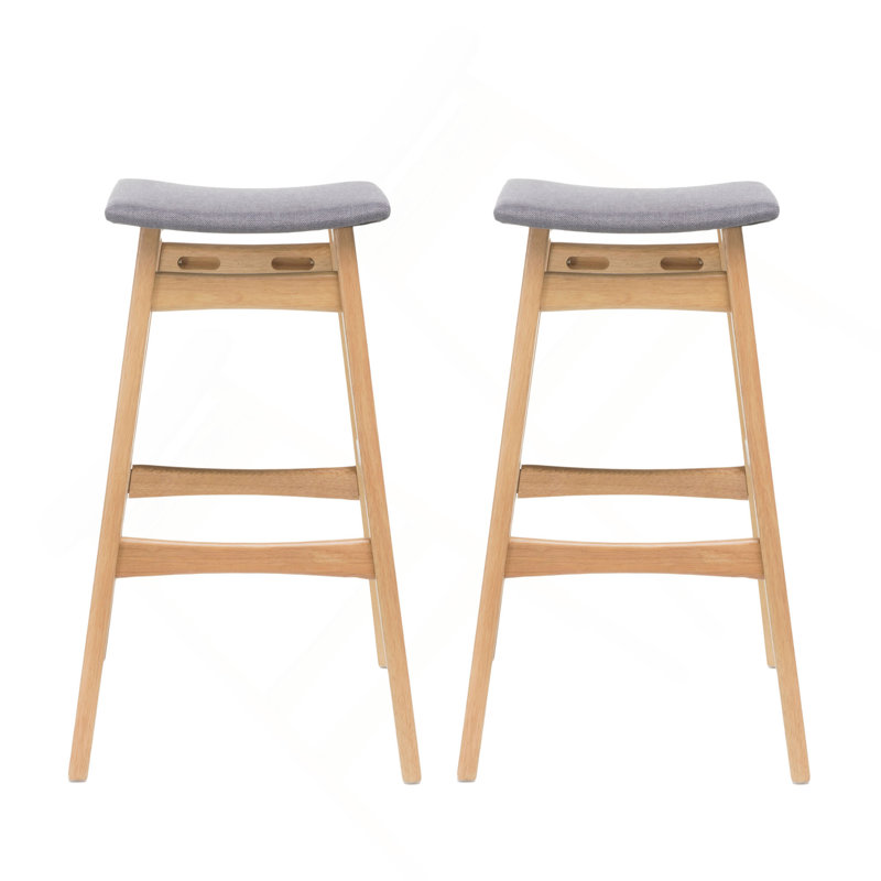 Tabouret d'appoint, Gris, Naturel