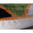 Geometric Feather Throw Pillow