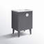 Ensemble de meuble-lavabo simple 24 po Saimah-892658524-892658525