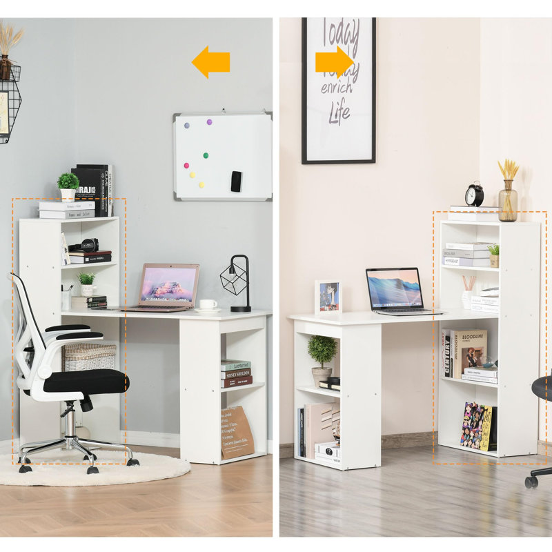 Computer Desk, White