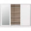 Cascio 3 Door Sliding Wardrobe-76067295