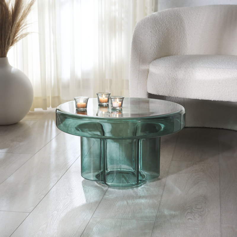 Table basse Padraic, Vert