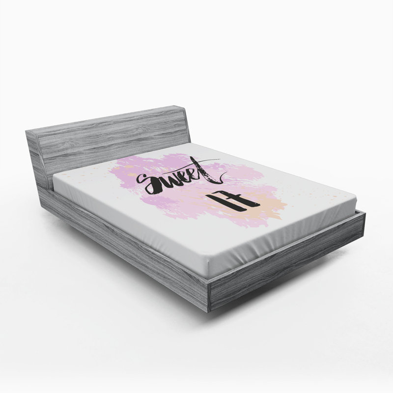 Microfiber Fitted Sheet, Full Fitted Sheet