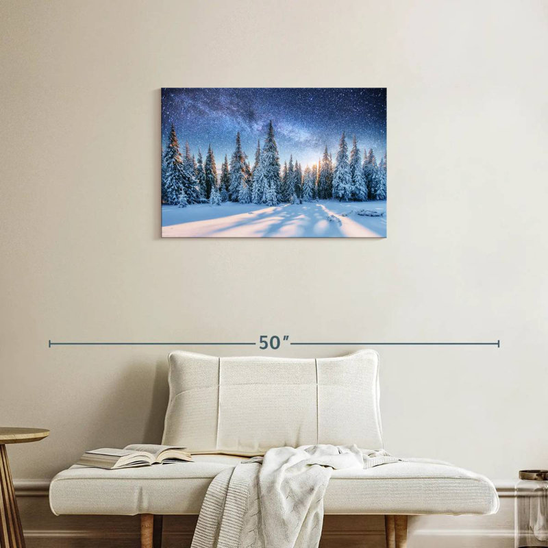 Alvord Winter Pines, H 20 po x l 30 po