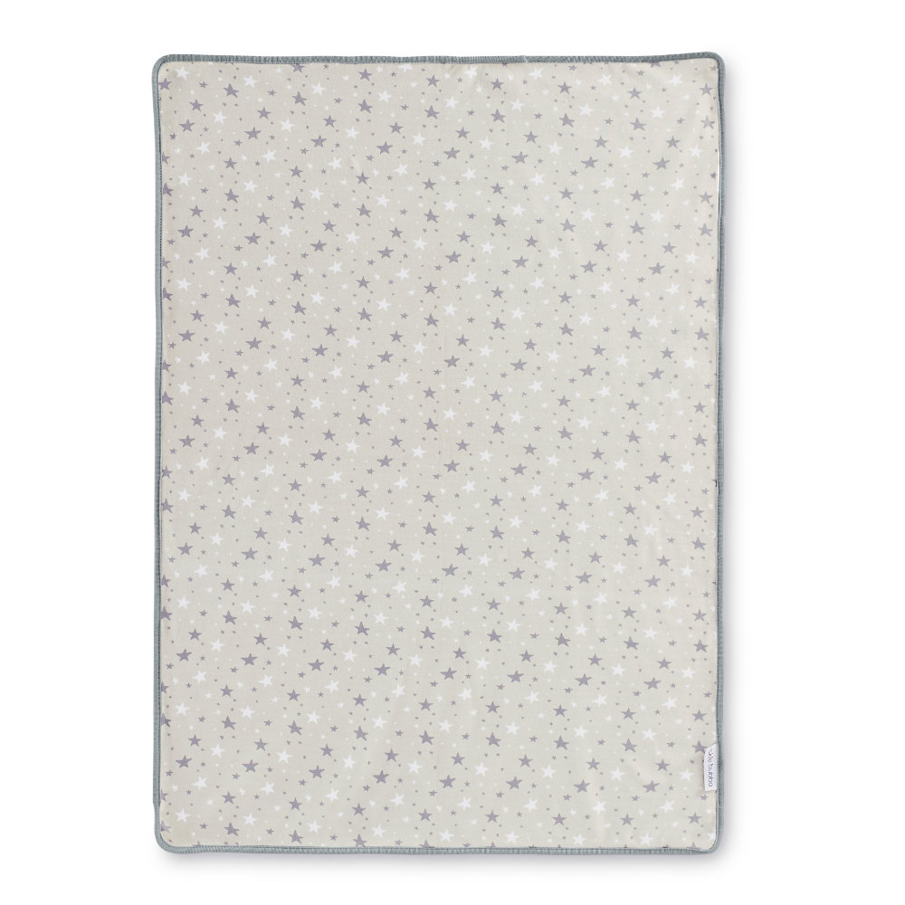 Ickle Bubba Newborn Reversible Cotton Blanket - Cosmic Aura - one - Image 4