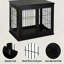 Cage pour petit chien, meubles de cage pour chien