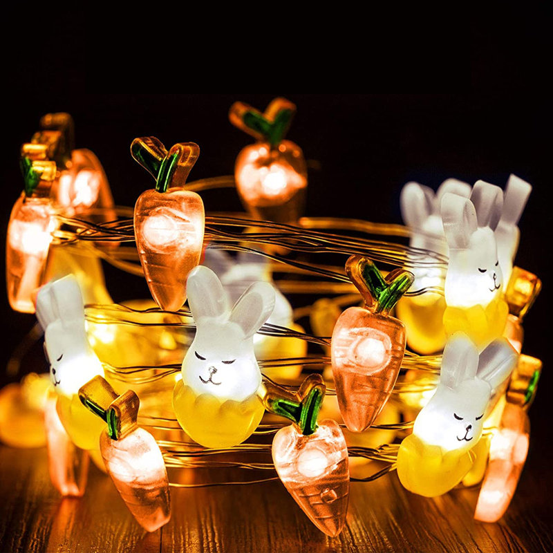 Fayeth Outdoor 20 - Bulb 78.7'' Battery Powered Novelty String Light