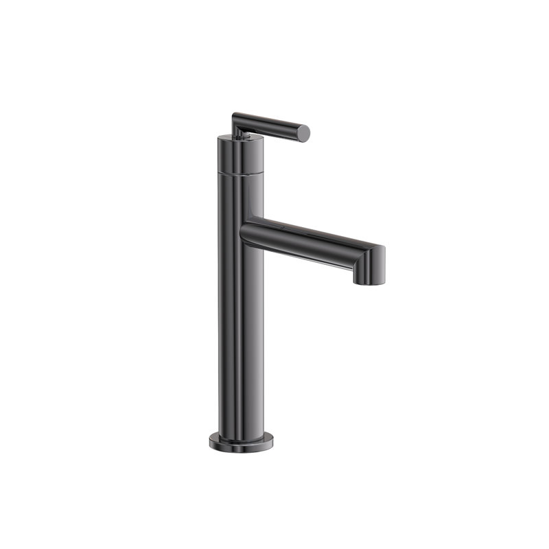 Keaton Single Hole Bathroom Faucet with Drain Assembly