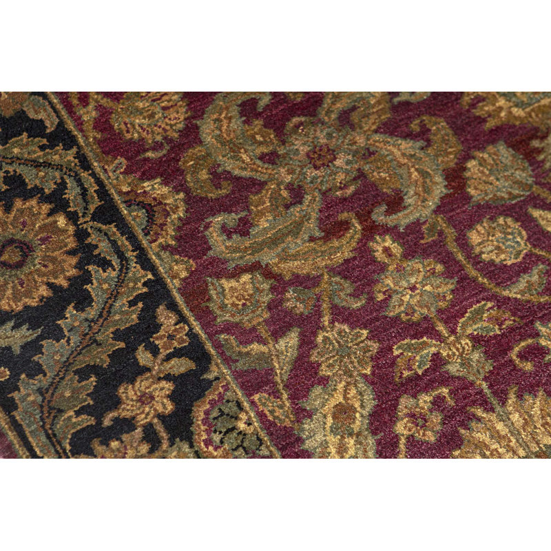 Wool Oriental Area Rug