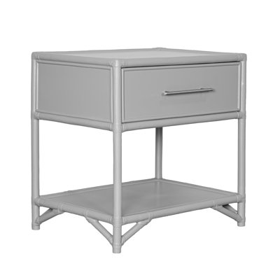 Olivia Collection 1 - Drawer Rattan Nightstand