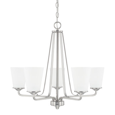 Hakeem 5 - Light Dimmable Classic / Traditional Chandelier