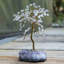 Arbre à quartz et améthyste à feuilles fait à la main The Holiday Aisle®