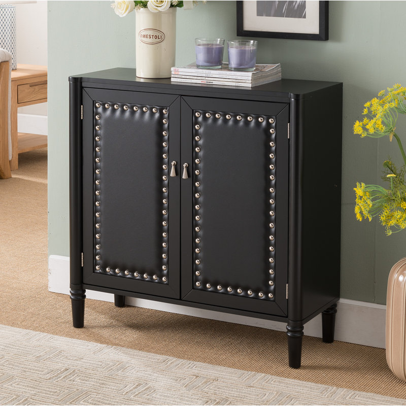 Sanmiguel Solid Wood Accent Cabinet