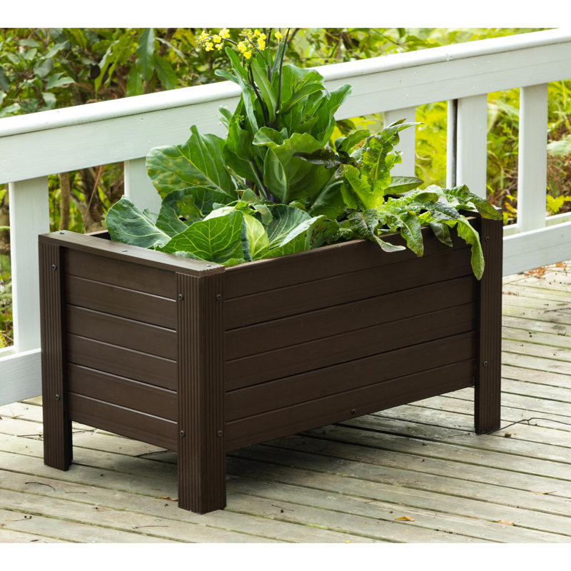 Kuldip Planter Box, 19.61" H x 23.86" W x 35.67" D