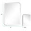 Miroir mural Morlan