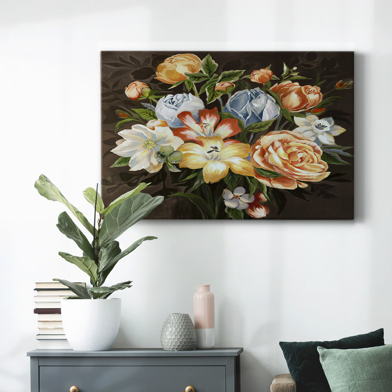A Brighter Outlook-Gallery Wrapped Canvas, 8" H x 12" W