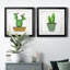 Boho cactus I - impression de 2 pièces-61458107-61458112